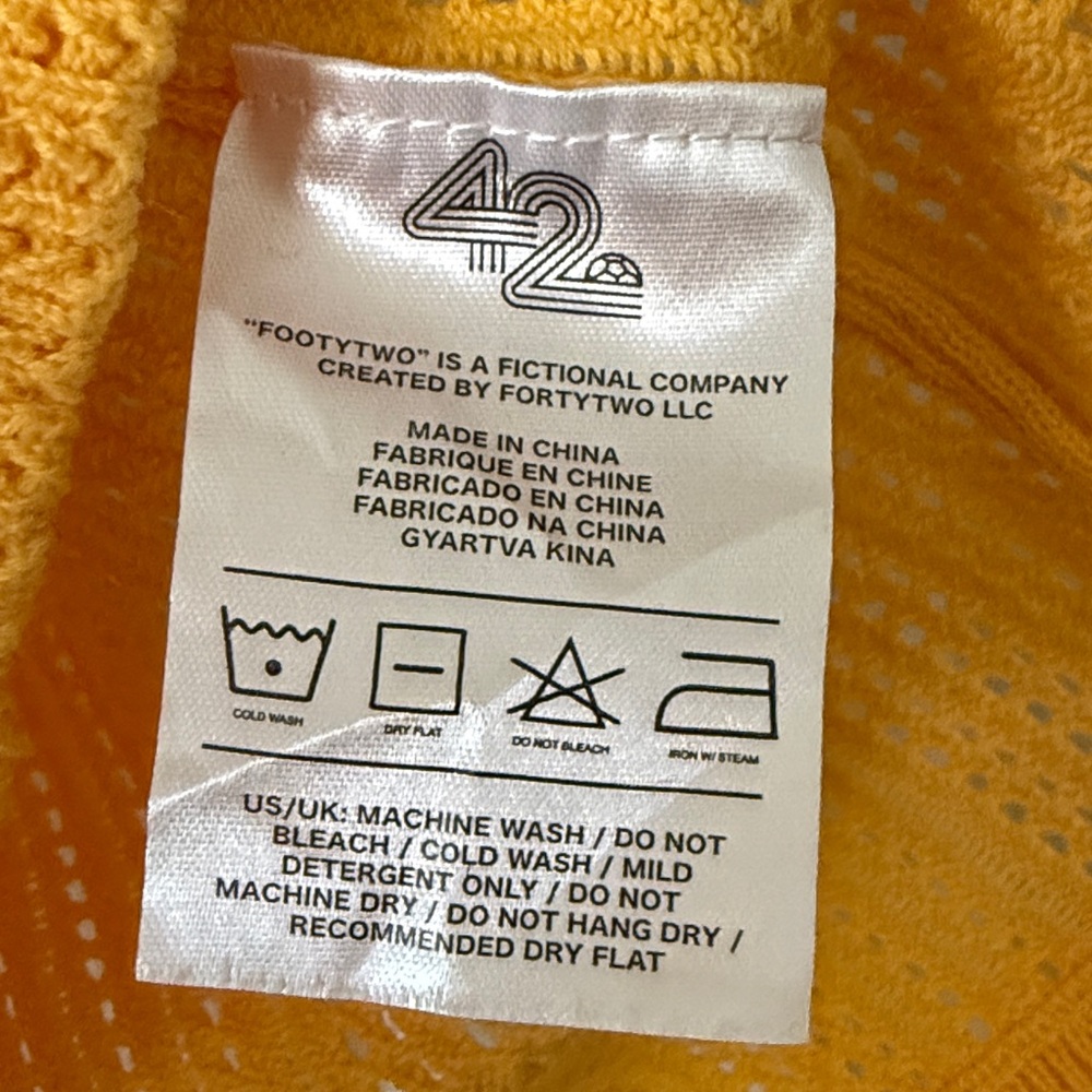 FORTYTWO Free People Brazil Knit Jersey Size Small - Picture 4 of 5